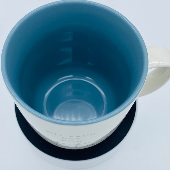 FILL Each Day with Gratitude 14oz Mug - Picture 4 of 6
